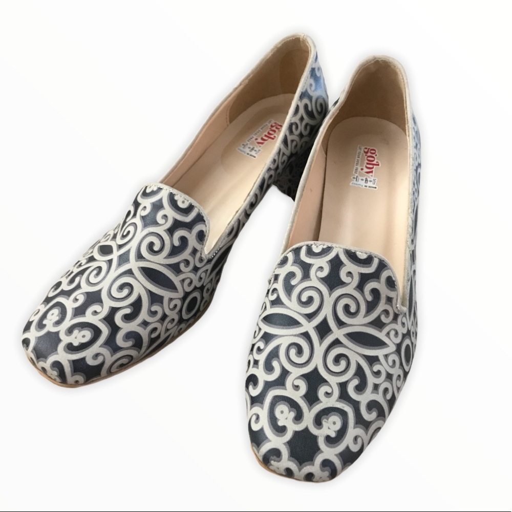 Goby Loafer/Pump with heels